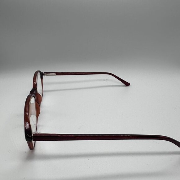 ROMCO Translucent Brown Military Eyeglass Frames For Prescription Lenses - Picture 2 of 5